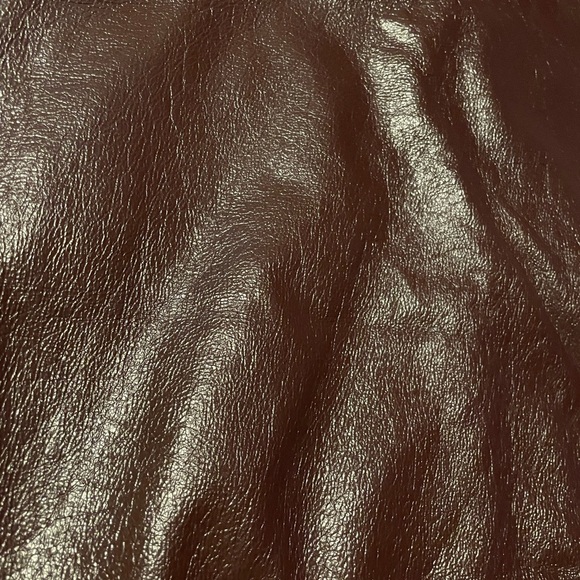 Wilson’s Leather Maxima Sz 10 Chocolate Brown Pencil Skirt - Picture 9 of 9